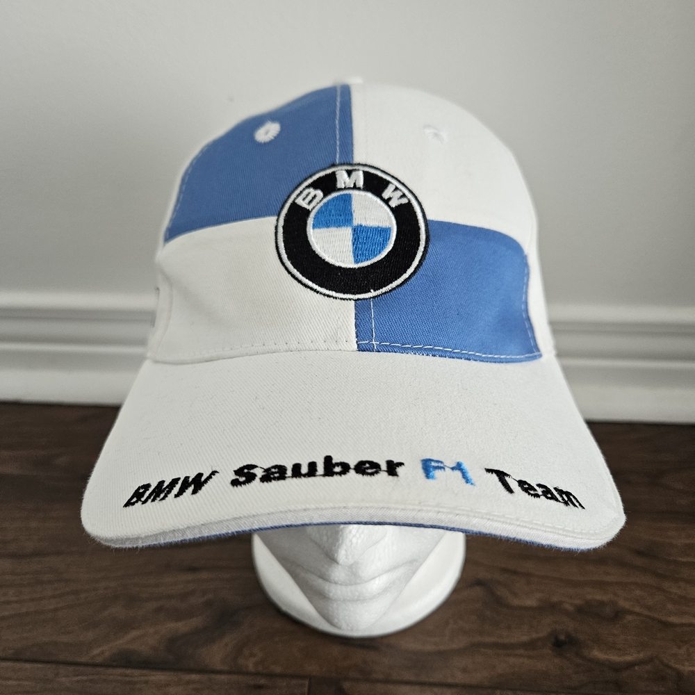 BMW Sauber F1 Team Strapback Cap